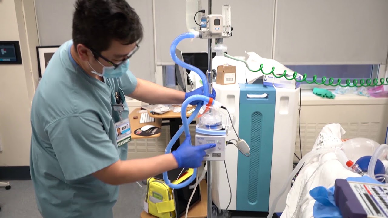 High-Flow Oxygen